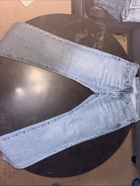Abercrombie & Fitch Light Blue Denim Jeans